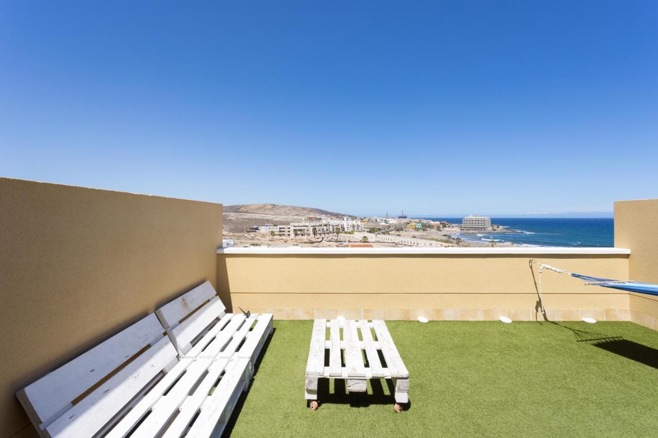 Home2Book Bright Penthouse Médano, Terrace&Pool El Médano Esterno foto